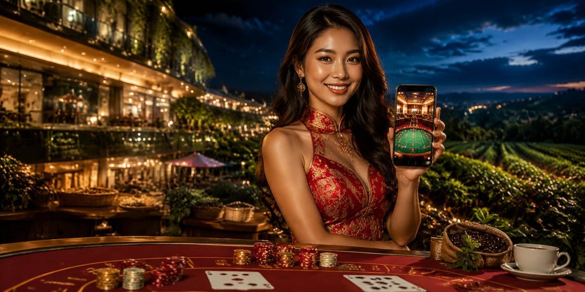 Giao diện nền tảng casino trực tuyến 25838 dành cho người dùng Việt Nam