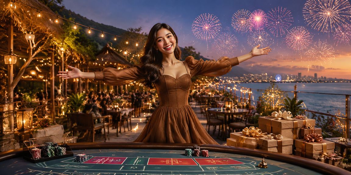 Dealer trực tiếp trong phòng Baccarat live casino tại 25838