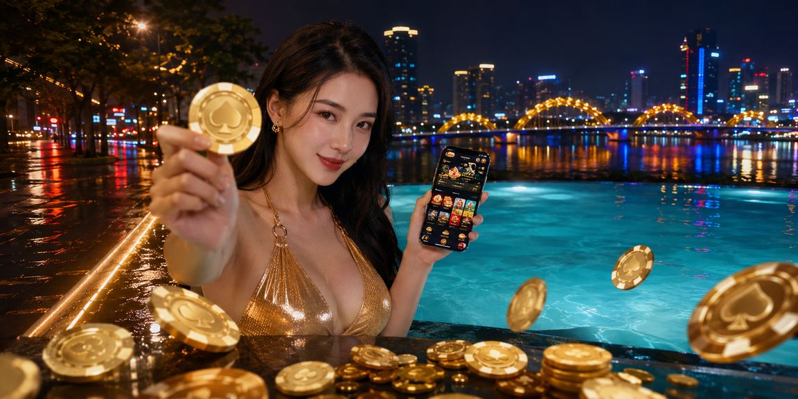 Người dùng Đà Nẵng trải nghiệm ứng dụng casino trên điện thoại di động