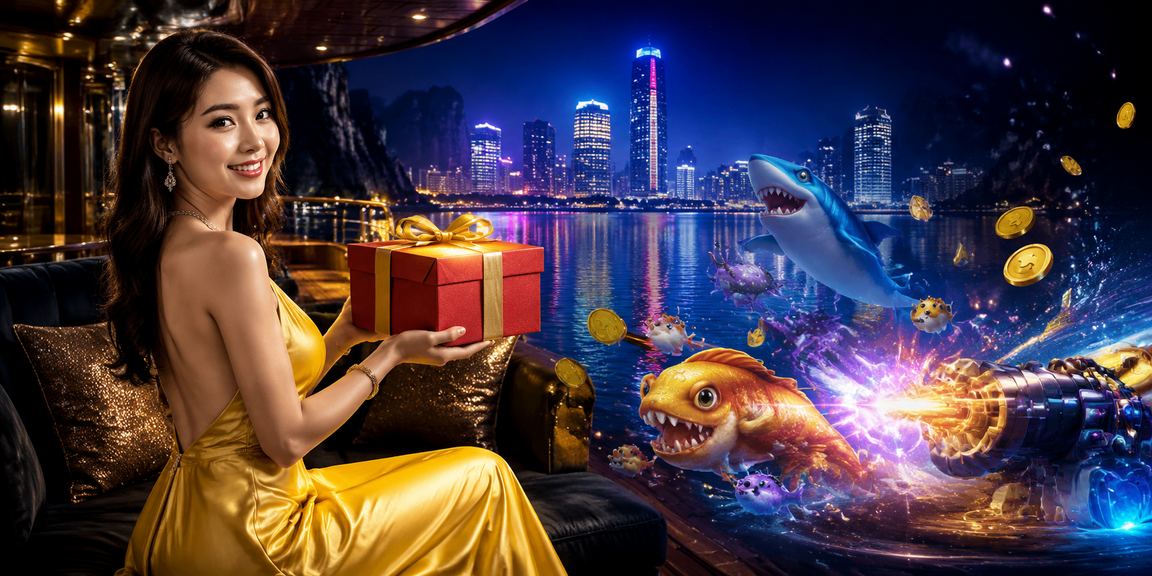 Người chơi tại vịnh Hạ Long thưởng thức trò chơi bắn cá trên thiết bị di động