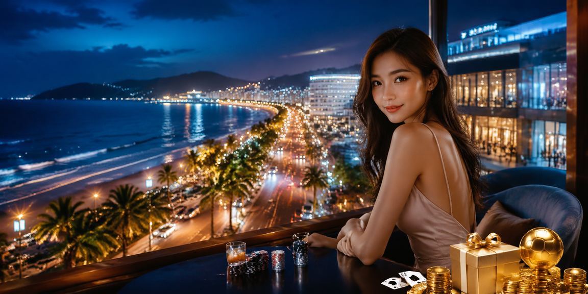 Thành viên VIP kiểm tra ưu đãi và trạng thái tài khoản tại bãi biển Mũi Né qua app